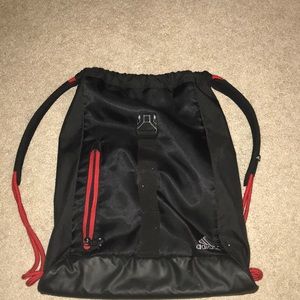 Adidas drawstring bag